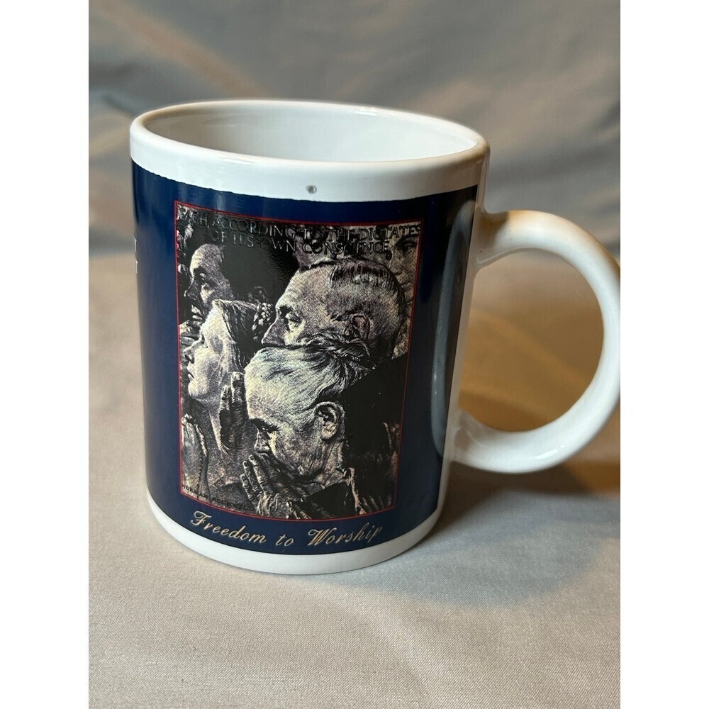 Norman Rockwell Saturday Evening Post Coffee Mug/ Cup
